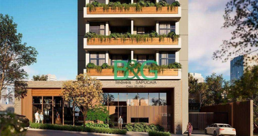 Studio com 1 dormitório à venda, 28 m² por R$ 544.401,00 - Pinheiros - São Paulo/SP