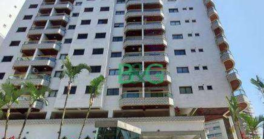 Apartamento com 1 dormitório à venda, 66 m² por R$ 310.000,00 - Caiçara - Praia Grande/SP