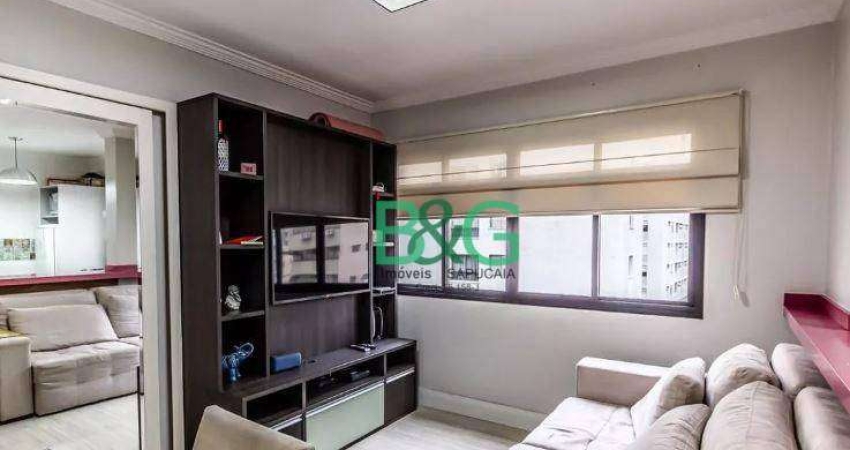 Apartamento com 1 dormitório à venda, 45 m² por R$ 579.000 - Santa Cecília - São Paulo/SP