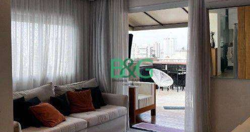 Apartamento à venda, 118 m² por R$ 1.449.000,00 - Jabaquara - São Paulo/SP