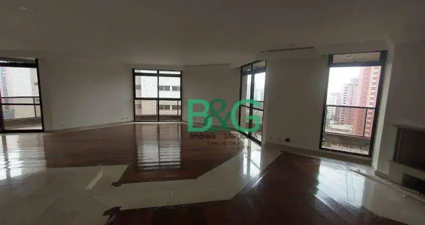 Apartamento duplex com 6 dormitórios à venda, 455 m² por r$ 1.482.550,00 - vila andrade - são paulo/sp