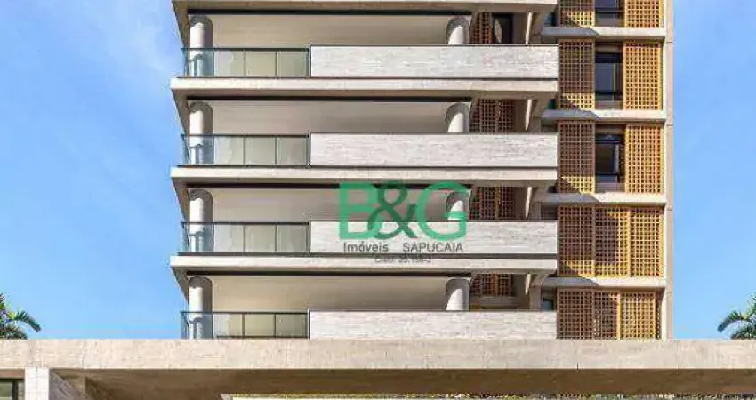 Apartamento à venda, 154 m² por r$ 2.574.000,00 - chácara klabin - são paulo/sp