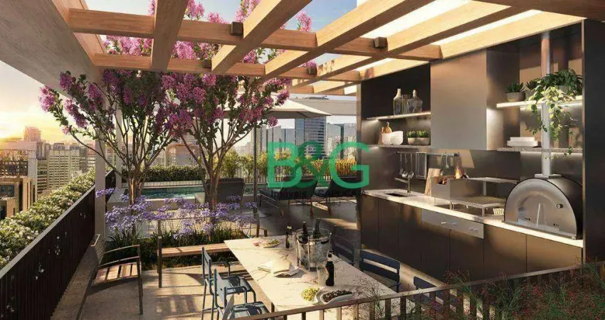 Apartamento à venda, 40 m² por r$ 1.356.498,00 - itaim bibi - são paulo/sp