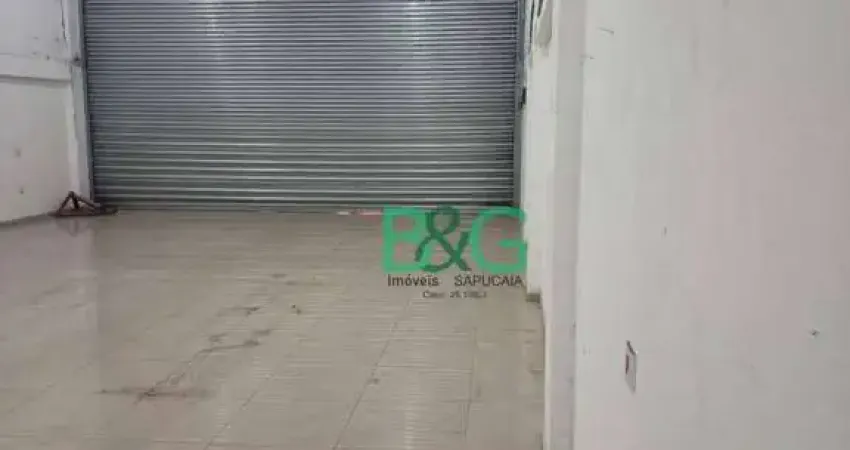 Salão para alugar, 170 m² por R$ 6.560/mês - Jardim São João - Guarulhos/SP