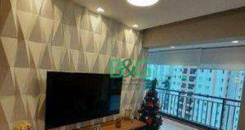 Apartamento com 3 dormitórios à venda, 73 m² por R$ 903.000,00 - Vila Matilde - São Paulo/SP