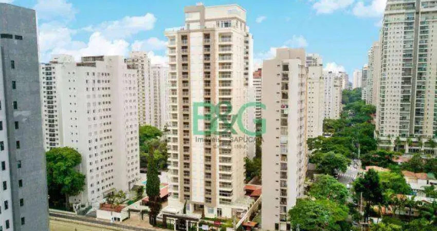 Apartamento garden com 1 dormitório à venda, 69 m² por r$ 1.180.045,31 - campo belo - são paulo/sp