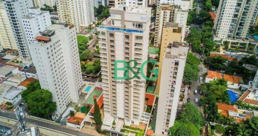 Apartamento Garden com 1 dormitório à venda, 69 m² por R$ 742.500,00 - Campo Belo - São Paulo/SP