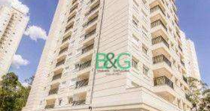 Apartamento com 1 dormitório à venda, 96 m² por R$ 925.476,33 - Morumbi - São Paulo/SP