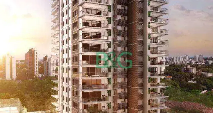 Apartamento garden com 4 dormitórios à venda, 354 m² por r$ 5.851.558,06 - vila romana - são paulo/sp