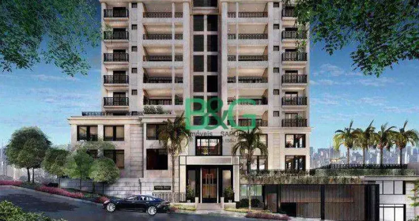 Apartamento com 1 dormitório à venda, 142 m² por R$ 2.734.536,99 - Perdizes - São Paulo/SP