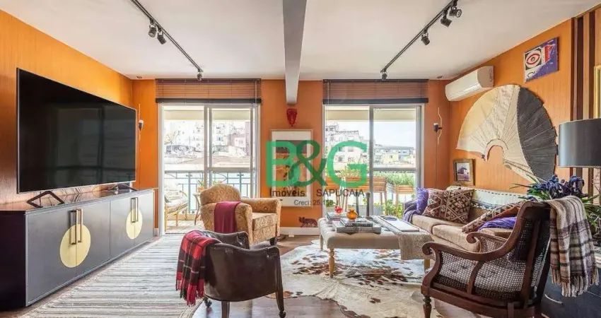 Apartamento com 2 dormitórios à venda, 112 m² por R$ 1.576.000,00 - Vila Buarque - São Paulo/SP