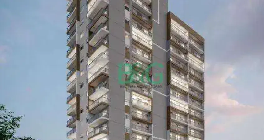 Apartamento à venda, 35 m² por r$ 544.488,93 - vila pompeia - são paulo/sp