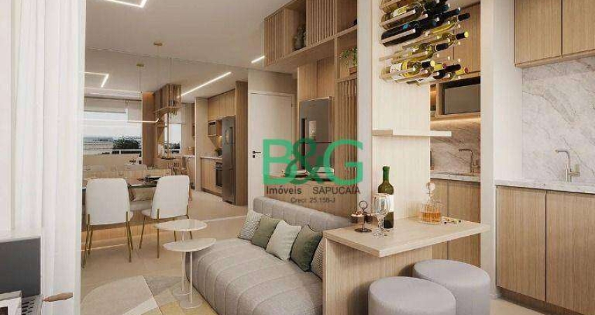 Apartamento com 2 dormitórios à venda, 47 m² por R$ 414.592,62 - Penha de França - São Paulo/SP
