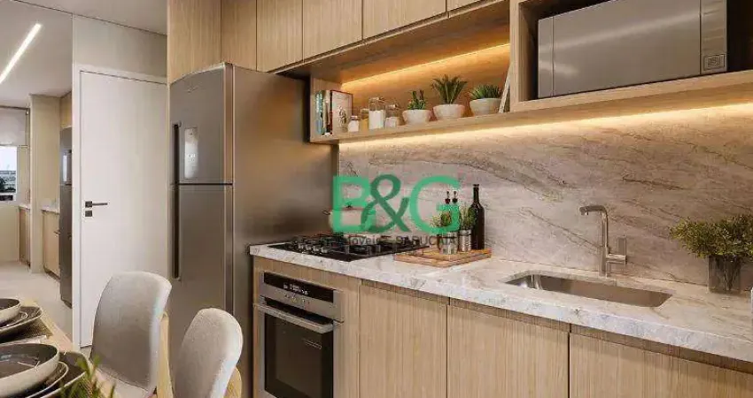 Apartamento com 2 dormitórios à venda, 47 m² por R$ 416.085,12 - Penha de França - São Paulo/SP