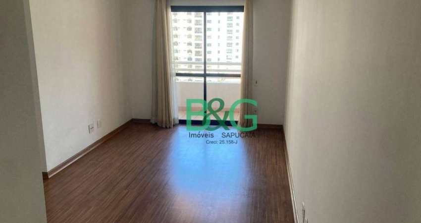 Apartamento com 2 dormitórios à venda, 78 m² por R$ 850.000 - Moema - São Paulo/SP