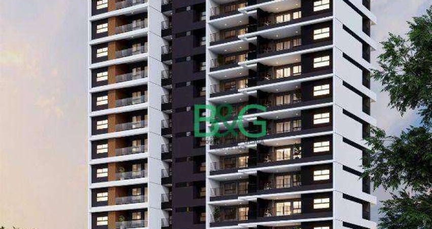 Apartamento com 3 dormitórios à venda, 83 m² por R$ 1.414.607,91 - Moema - São Paulo/SP