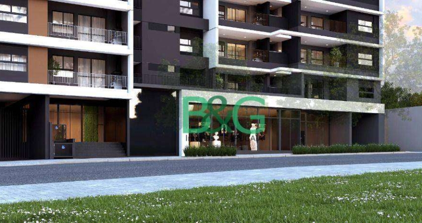 Apartamento com 3 dormitórios à venda, 164 m² por R$ 1.776.122,71 - Moema - São Paulo/SP