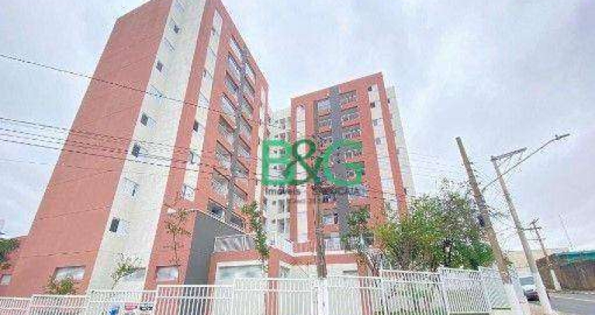 Apartamento com 2 dormitórios à venda, 50 m² por R$ 391.000,00 - Burgo Paulista - São Paulo/SP