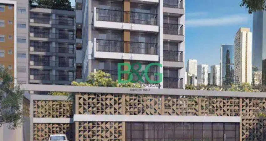 Studio com 1 dormitório à venda, 24 m² por R$ 296.010,00 - Vila Cordeiro - São Paulo/SP