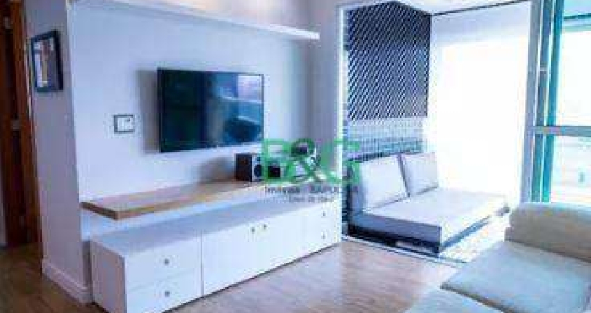 Apartamento com 2 dormitórios à venda, 77 m² por R$ 1.749.000,00 - Vila Regente Feijó - São Paulo/SP