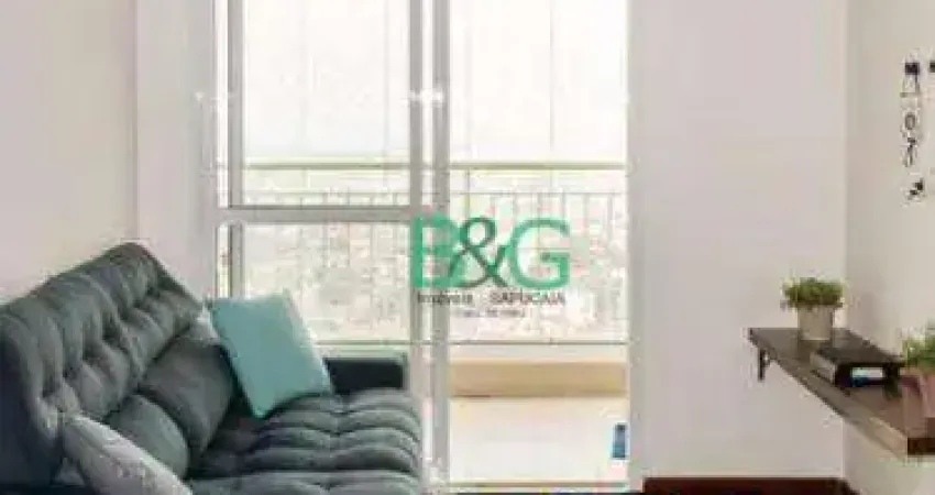 Apartamento com 2 dormitórios à venda, 55 m² por R$ 549.000,00 - Vila Dom Pedro II - São Paulo/SP