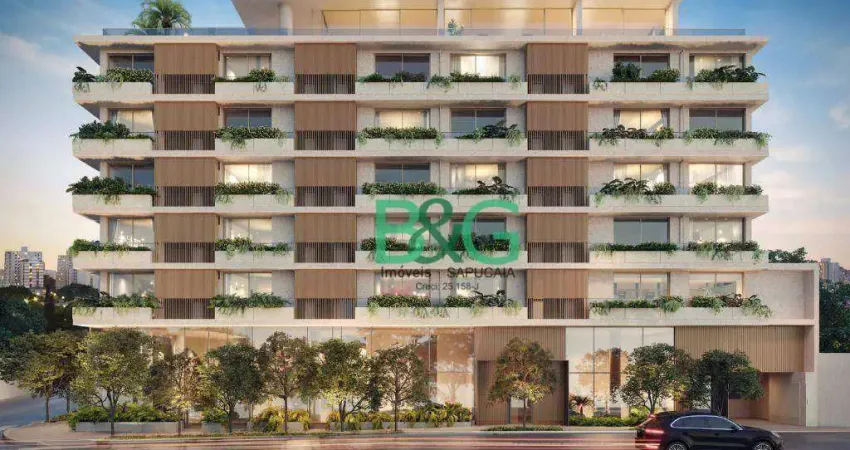 Studio com 1 dormitório à venda, 29 m² por r$ 1.359.277,92 - jardins - são paulo/sp