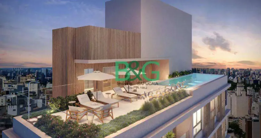 Studio à venda, 29 m² por R$ 1.359.277,92 - Jardins - São Paulo/SP