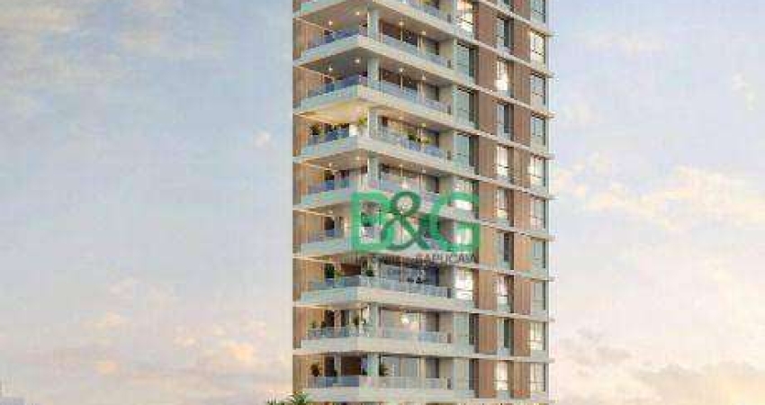 Studio com 1 dormitório à venda, 38 m² por R$ 1.879.044,75 - Jardins - São Paulo/SP