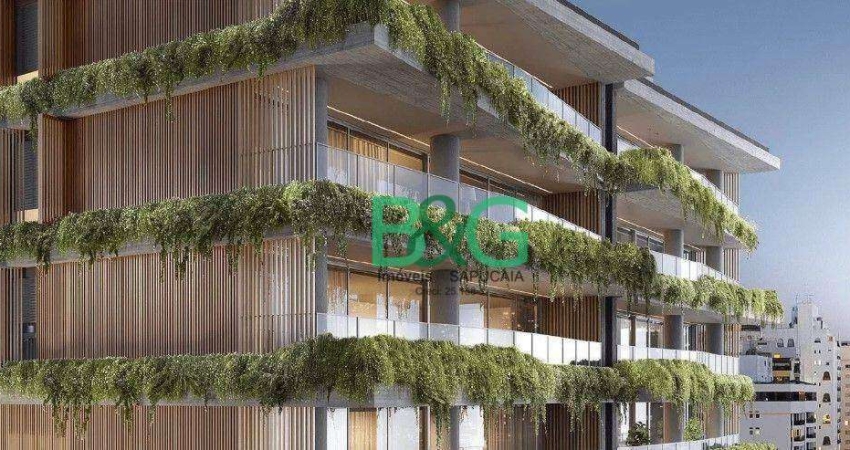 Apartamento com 4 dormitórios à venda, 322 m² por R$ 17.370.530,10 - Cerqueira César - São Paulo/SP