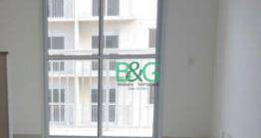 Apartamento com 2 dormitórios à venda, 36 m² por R$ 309.000,00 - Barra Funda - São Paulo/SP