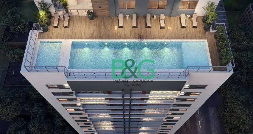 Apartamento Garden com 3 dormitórios à venda, 107 m² por R$ 1.224.063,72 - Vila Mascote - São Paulo/SP