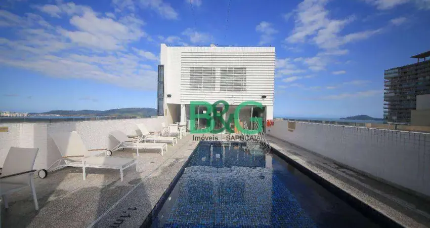 Studio com 1 dormitório à venda, 36 m² por R$ 541.579,00 - José Menino - Santos/SP
