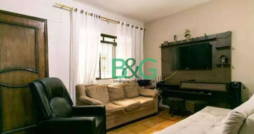 Sobrado com 3 dormitórios à venda, 100 m² por R$ 829.000 - Canindé - São Paulo/SP