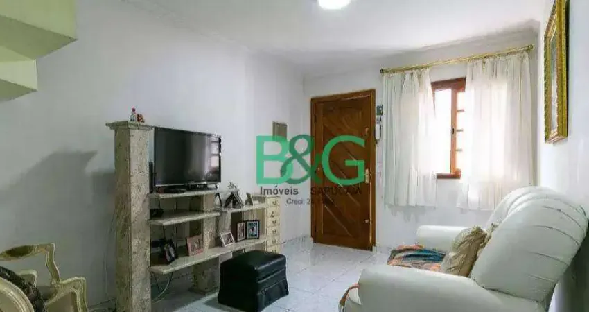 Sobrado com 3 dormitórios à venda, 120 m² por R$ 620.000,00 - Canindé - São Paulo/SP