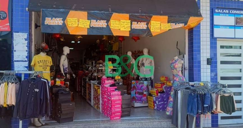 Loja à venda, 90 m² por R$ 190.800 - Vila Paulo Silas - São Paulo/SP