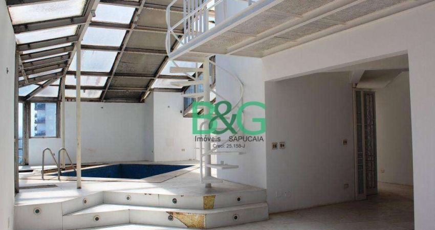 Cobertura com 4 dormitórios à venda, 642 m² por R$ 6.500.000,00 - Santa Cecilia - São Paulo/SP