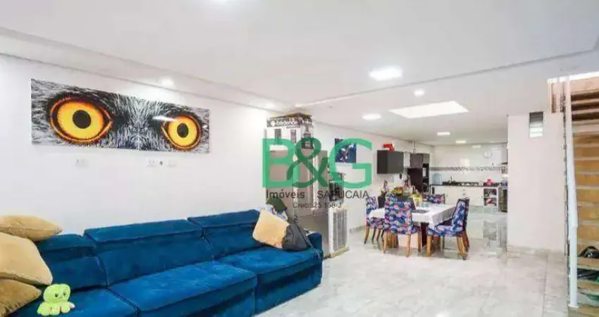 Sobrado com 3 dormitórios à venda, 300 m² por R$ 1.299.000 - Belenzinho - São Paulo/SP