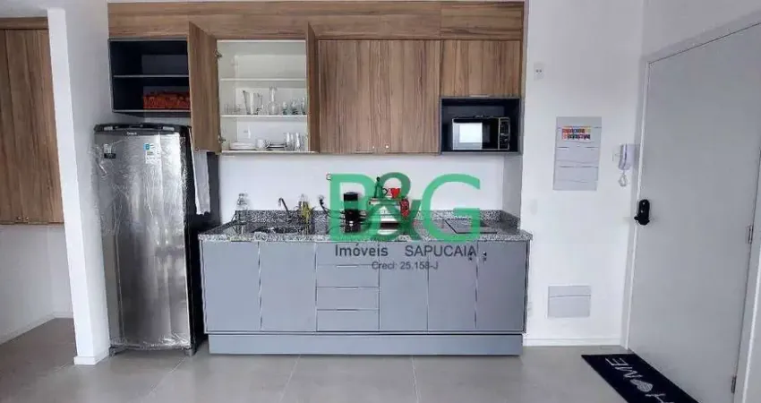 Apartamento com 1 dormitório, 38 m² - venda por R$ 530.000,00 ou aluguel por R$ 4.725,00/mês - Butantã - São Paulo/SP