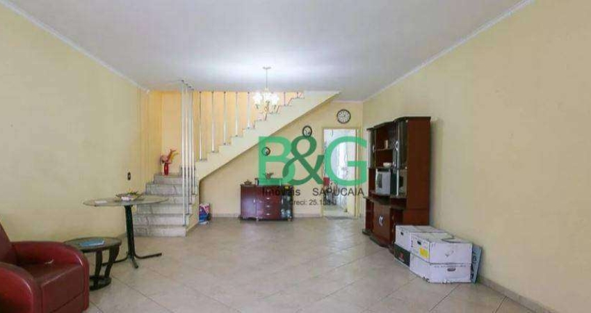 Sobrado com 3 dormitórios à venda, 120 m² por R$ 689.000 - Vila Prudente (Zona Leste) - São Paulo/SP