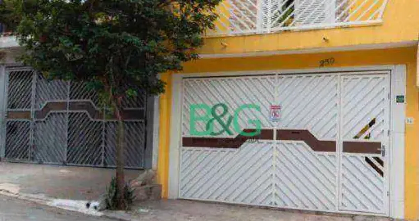Sobrado com 3 dormitórios à venda, 150 m² por R$ 550.000,00 - Altos de Vila Prudente - São Paulo/SP