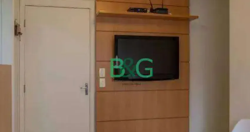 Apartamento com 2 dormitórios à venda, 40 m² por R$ 349.000 - Água Branca - São Paulo/SP