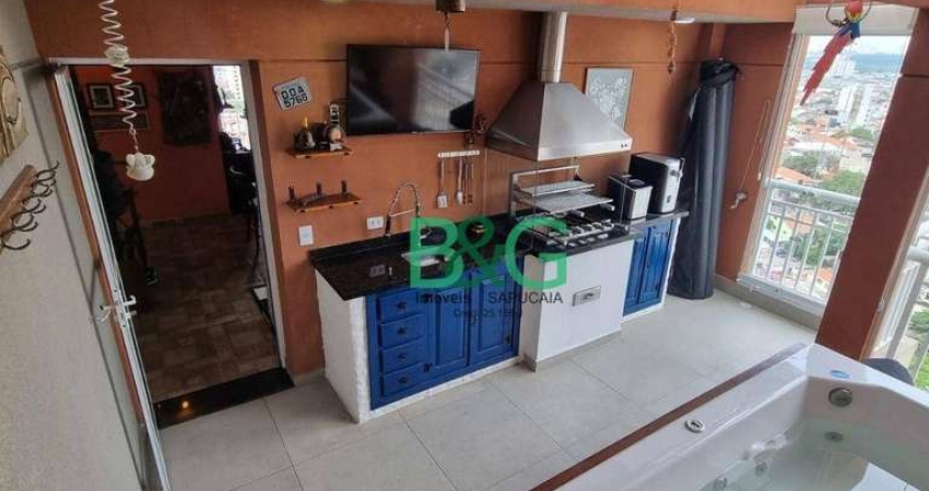 Cobertura com 2 dormitórios à venda, 86 m² por R$ 1.070.000,00 - Parque da Vila Prudente - São Paulo/SP