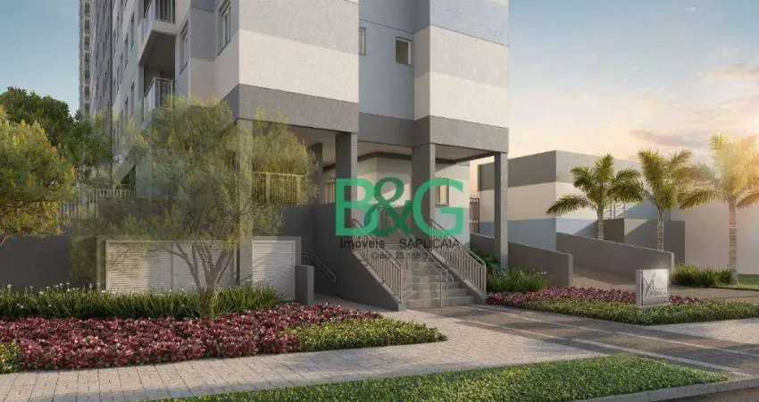 Apartamento com 2 dormitórios à venda, 45 m² por R$ 445.500,00 - Mooca - São Paulo/SP