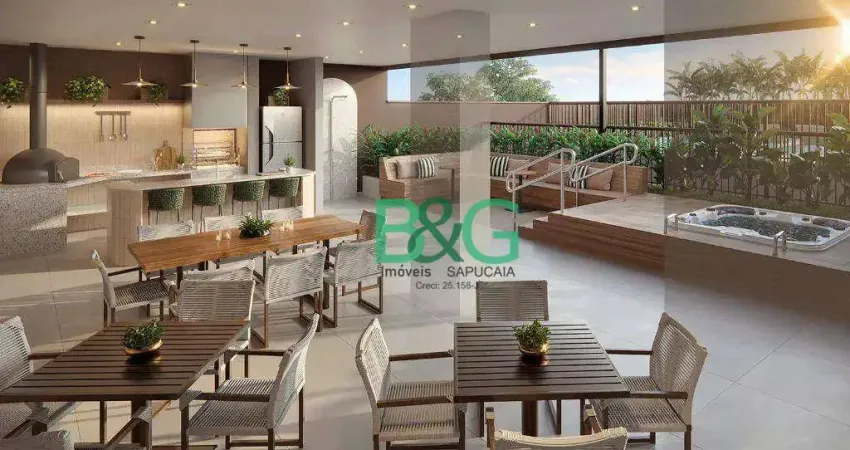 Apartamento com 3 dormitórios à venda, 82 m² por R$ 958.382,86 - Parque da Vila Prudente - São Paulo/SP