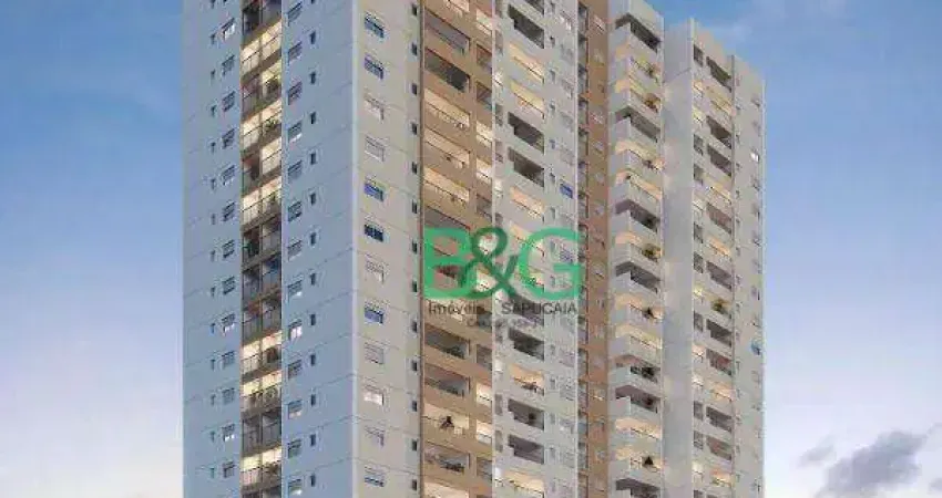Apartamento com 4 dormitórios à venda, 132 m² por R$ 1.545.095,02 - Parque da Vila Prudente - São Paulo/SP