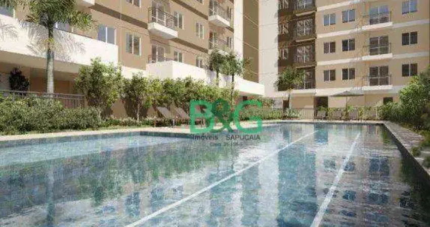 Apartamento com 3 dormitórios à venda, 56 m² por R$ 514.800,00 - Campo Limpo - São Paulo/SP
