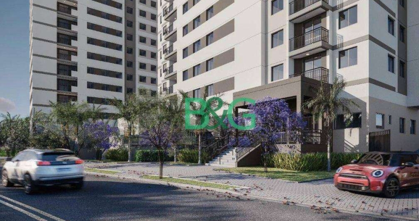 Apartamento com 2 dormitórios à venda, 42 m² por R$ 343.649,09 - Parque Residencial da Lapa - São Paulo/SP