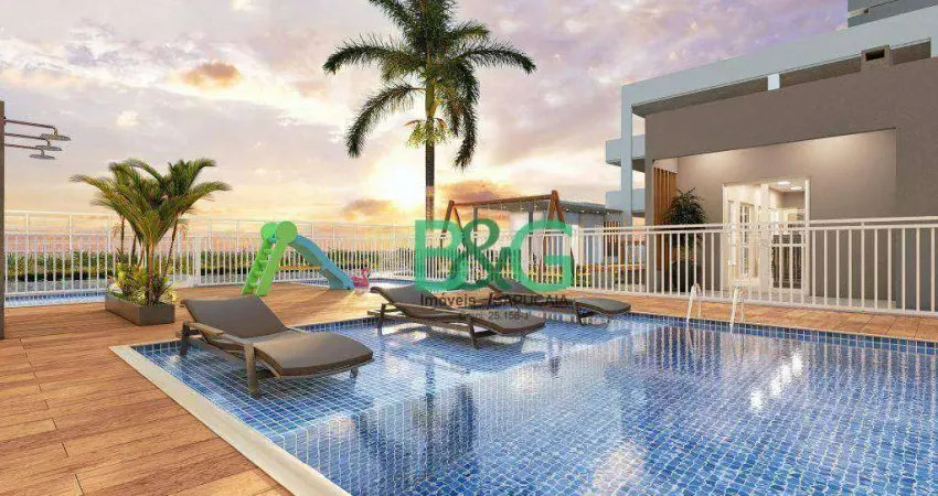 Apartamento com 2 dormitórios à venda, 52 m² por r$ 379.890,00 - jardim maria helena - barueri/sp