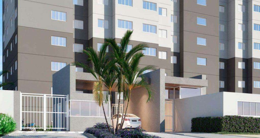 Apartamento com 2 dormitórios à venda, 40 m² por R$ 282.150,00 - Jardim da Rainha - Itapevi/SP