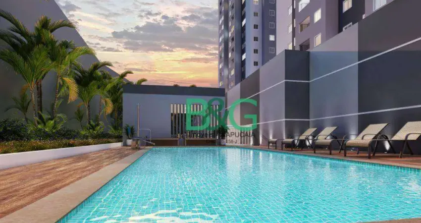 Apartamento com 2 dormitórios à venda, 42 m² por R$ 315.790,60 - Vila Aparecida - Itapevi/SP